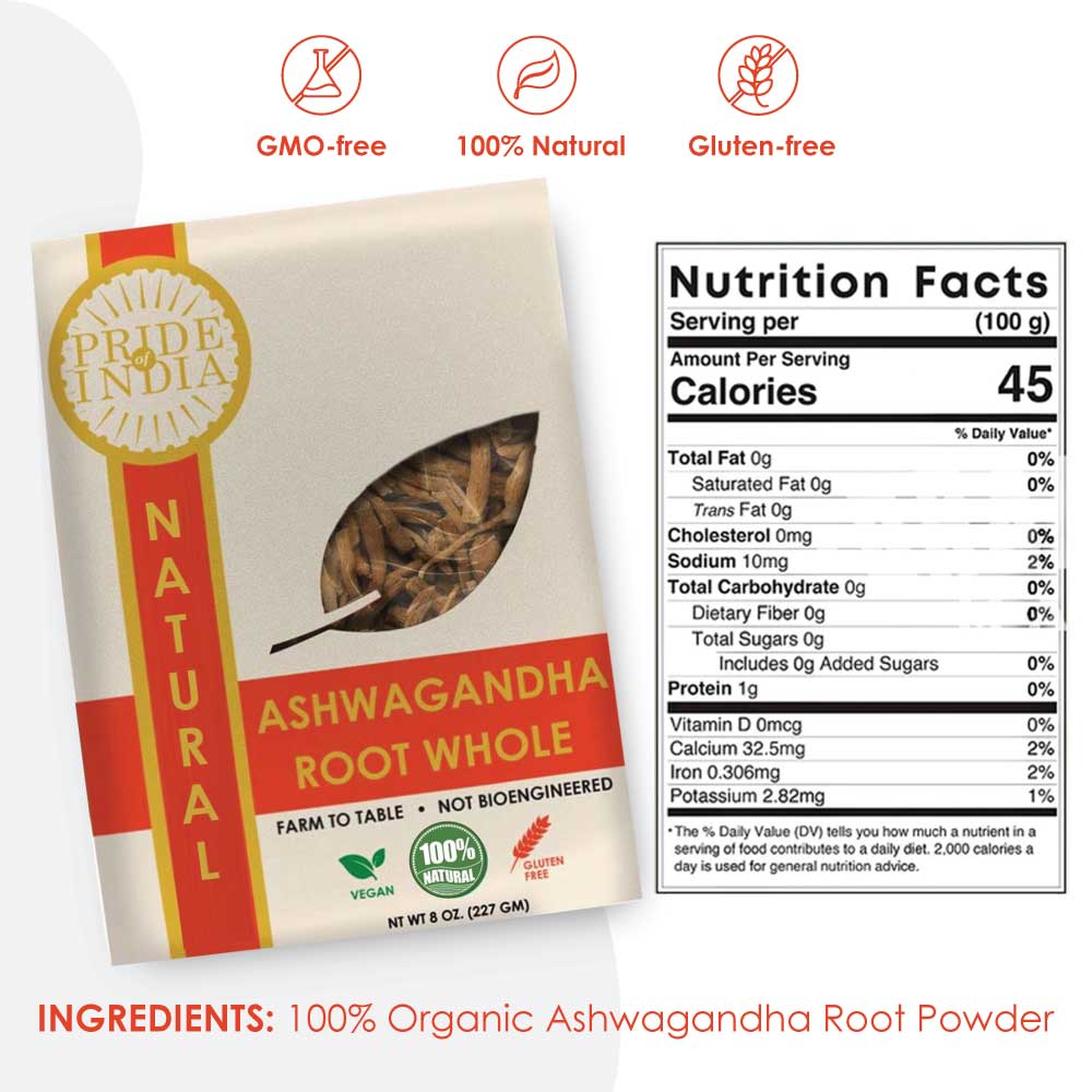 Premium Organic Ashwagandha Root – A Time-Honored Botanical
