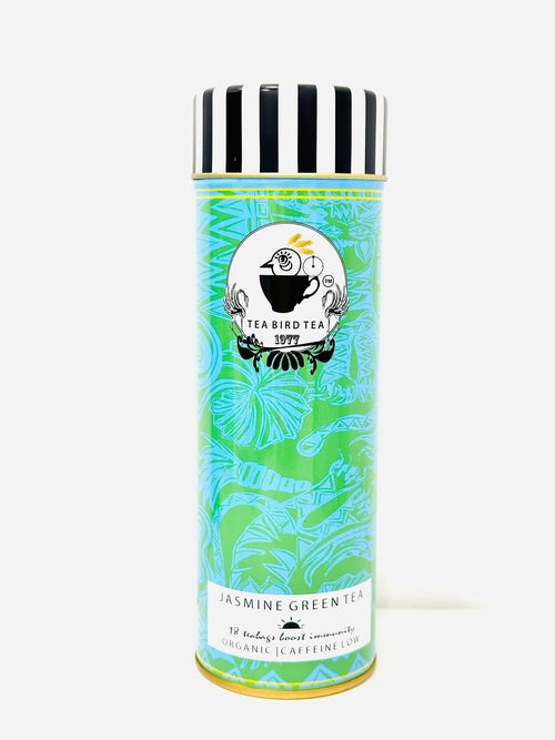 New Product Alert: Organic Jasmine Tea – Now in Tall Tin & Bumper Pack