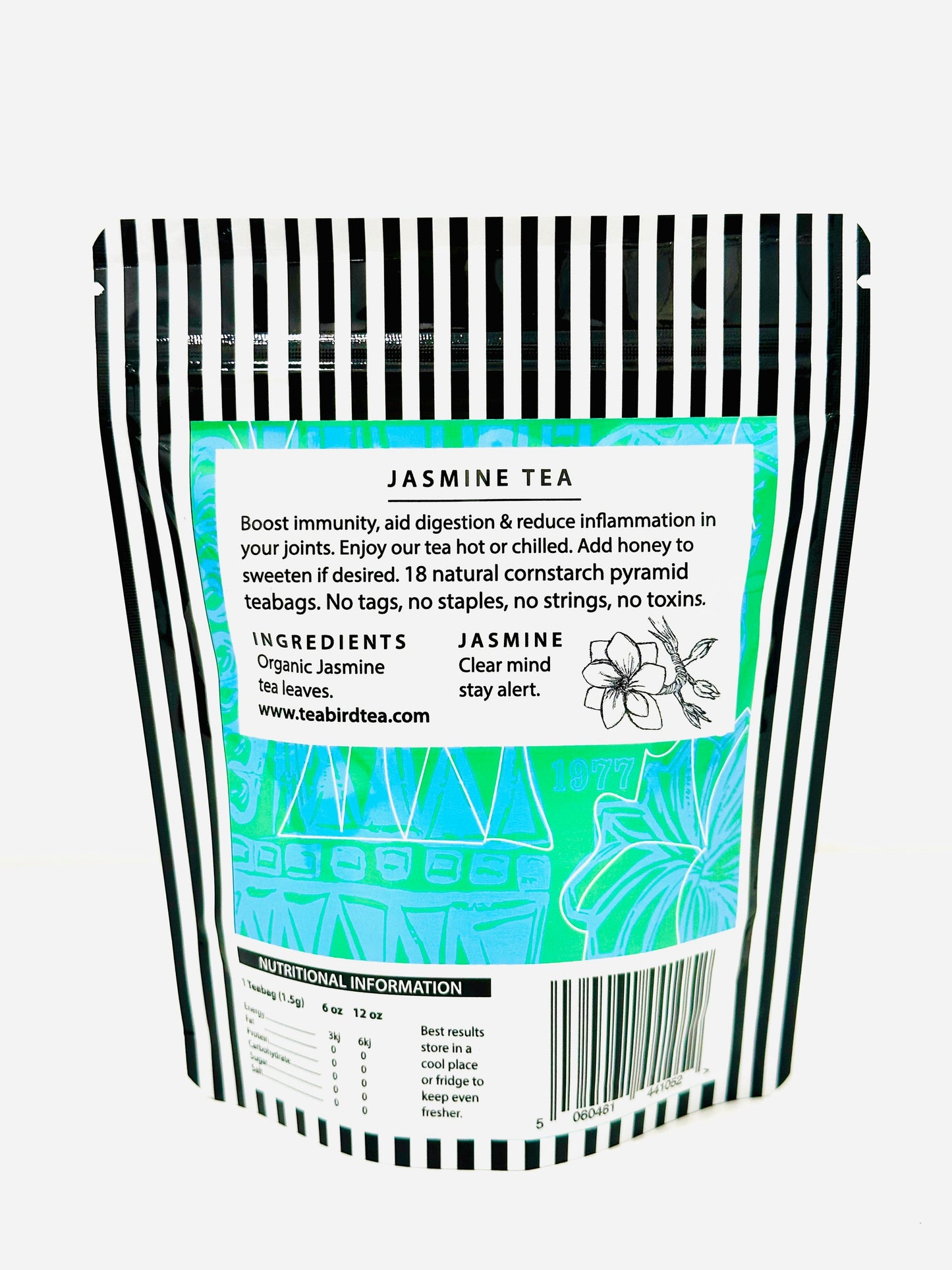 New Product Alert: Organic Jasmine Tea – Now in Tall Tin & Bumper Pack