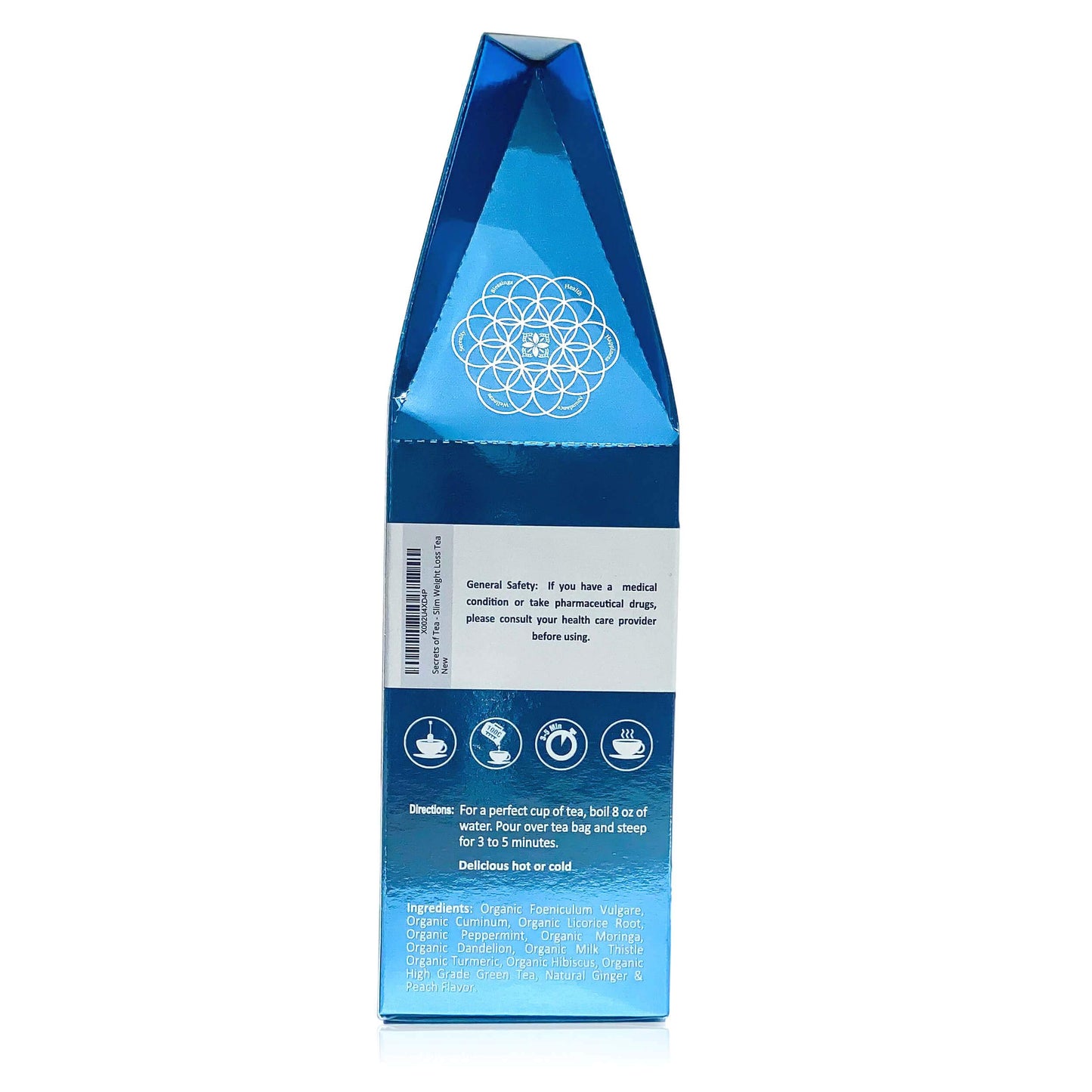 Gentle Herbal Cleanse Tea – A Soothing Botanical Blend