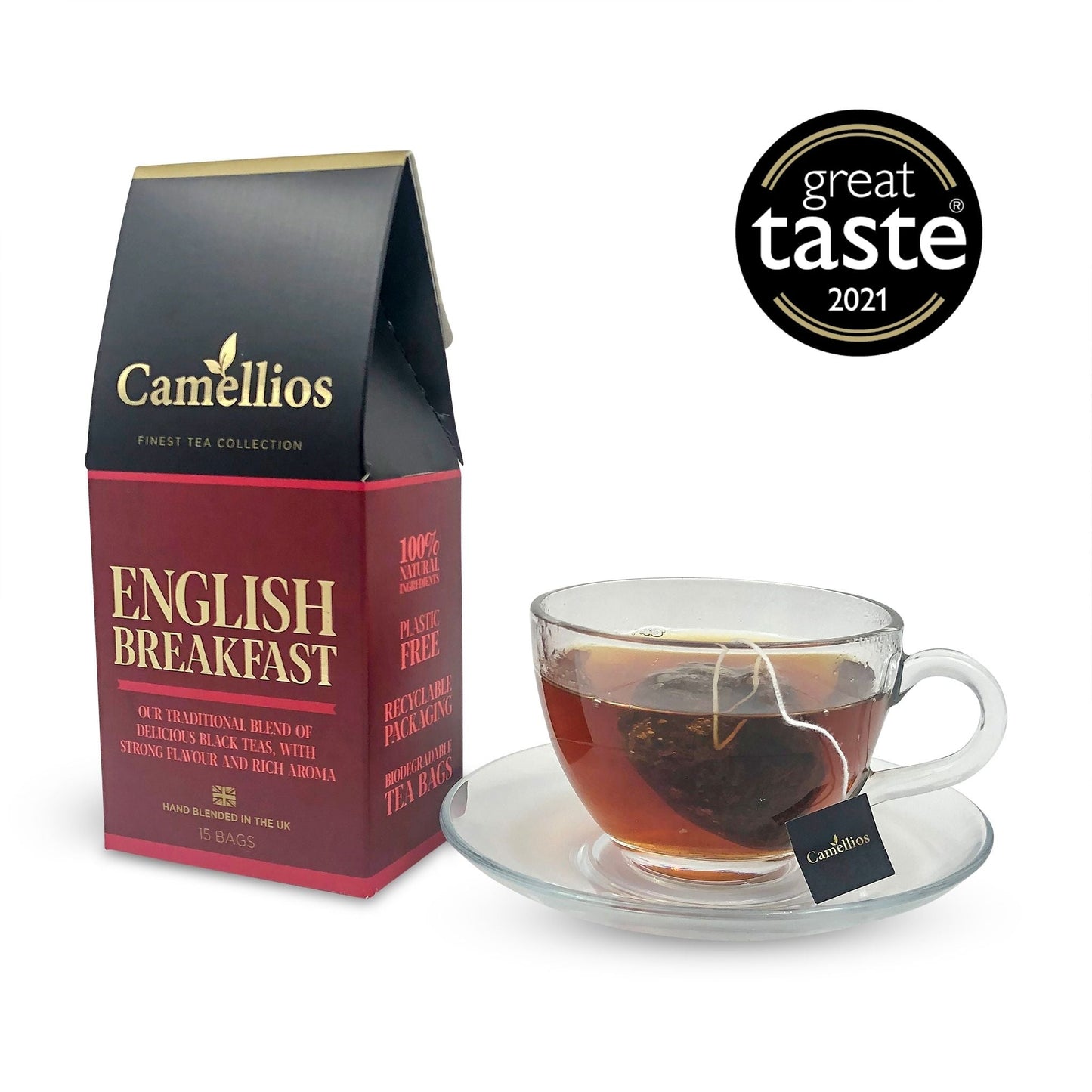 Award-Winning Tea Collection β Great Taste Award Winners
