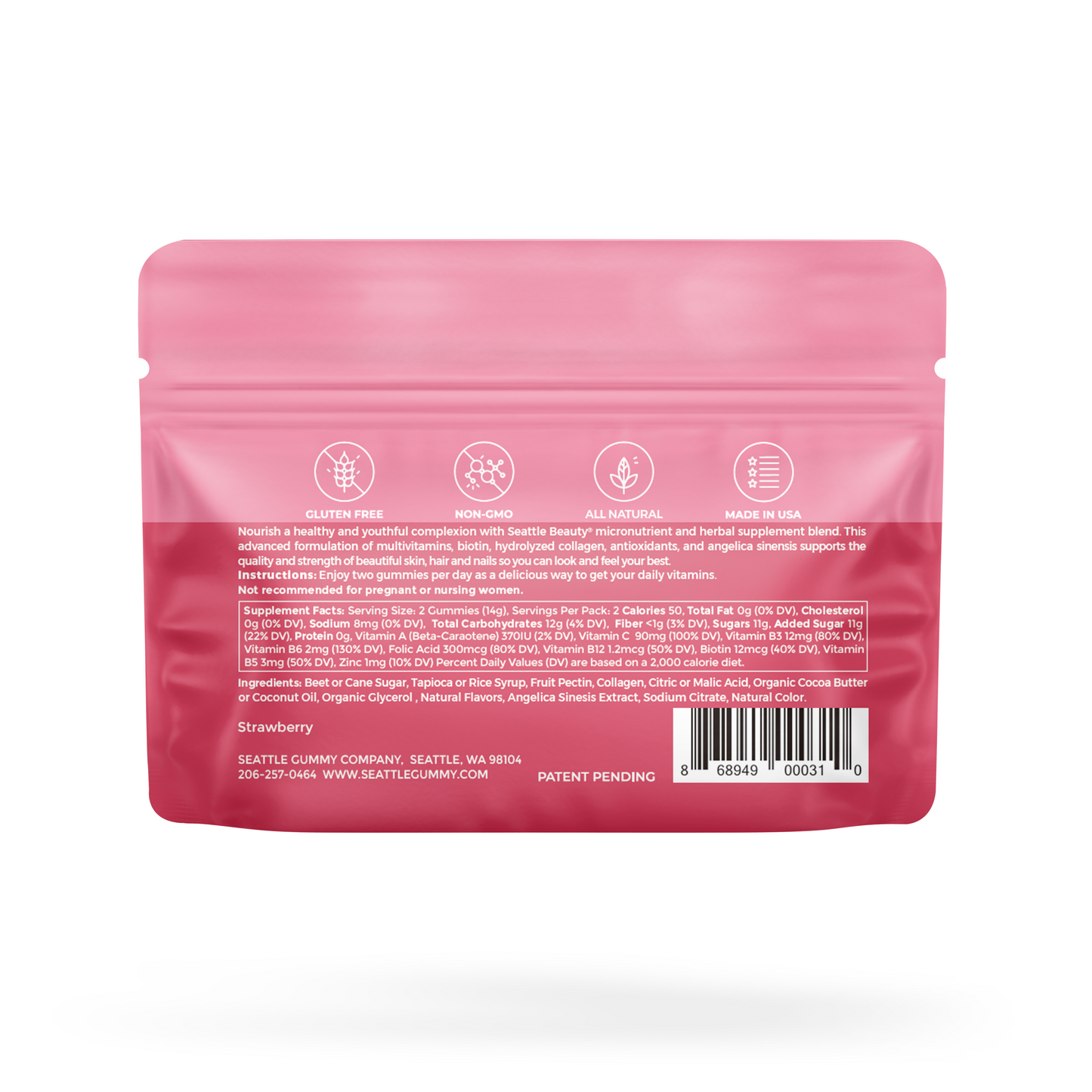Beauty from the Inside – Advanced Micronutrient & Herbal Supplement
