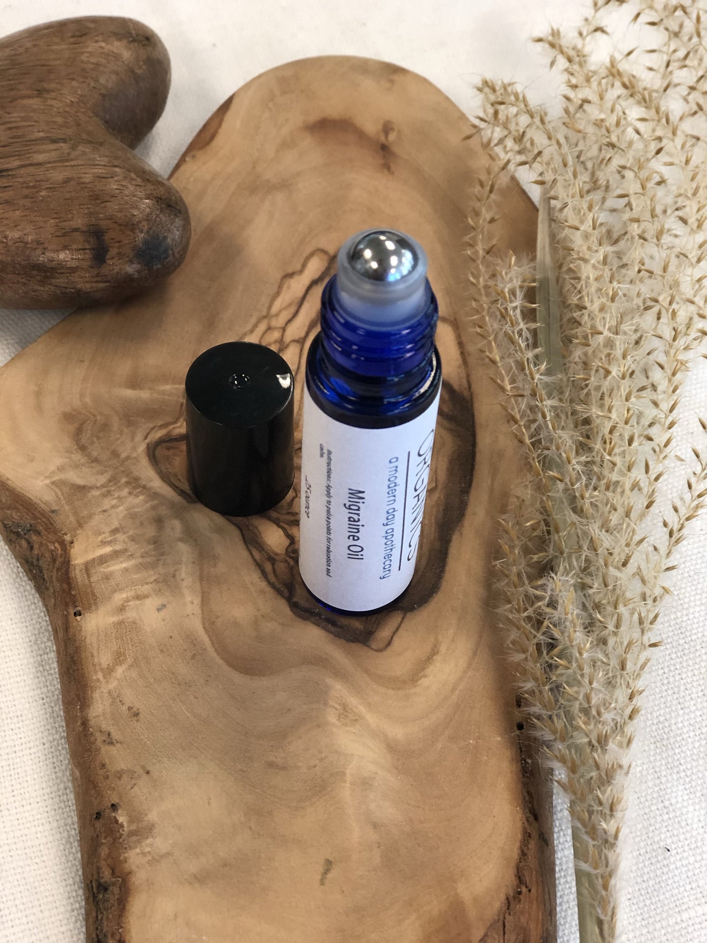 Organic Migraine Relief Roller | Natural Headache Support