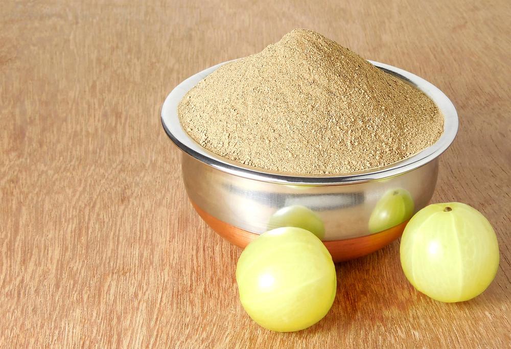 Amla Powder – 100% Pure Indian Gooseberry for Radiant Hair & Skin