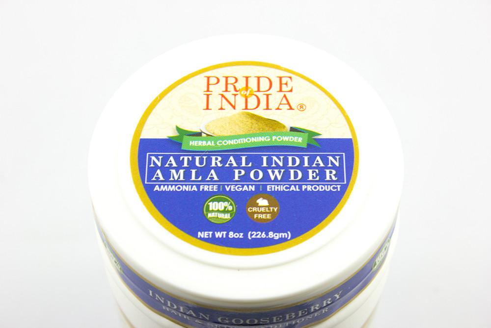 Amla Powder – 100% Pure Indian Gooseberry for Radiant Hair & Skin