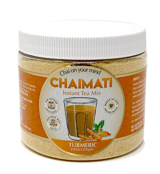 ChaiMati Turmeric Chai Latte – "Chai on Your Mind