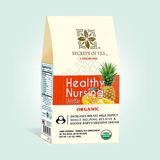 Healthy Nursing Tea – Naturally Support Breast Milk Production