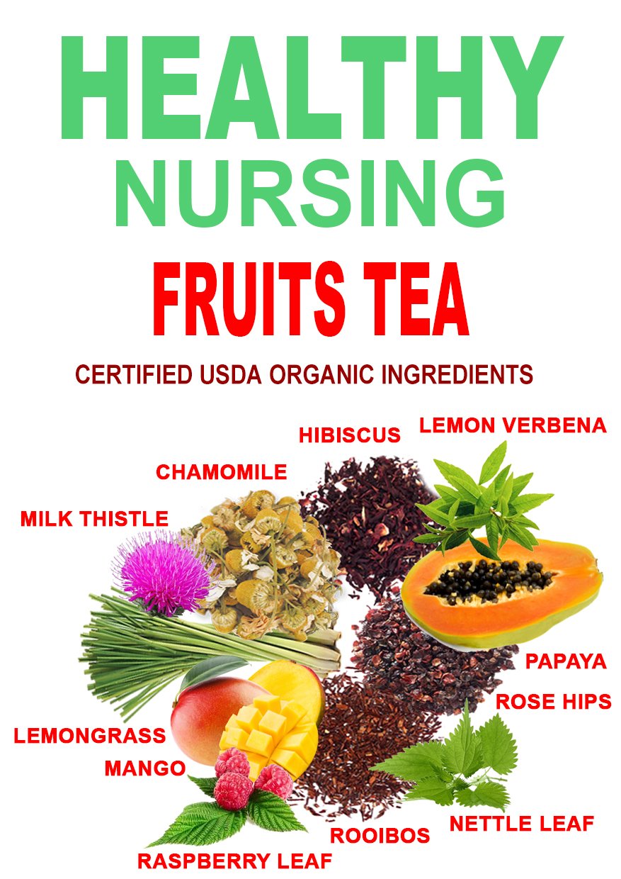 Healthy Nursing Tea – Naturally Support Breast Milk Production