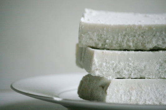 Lavender Mint Splash Salt Bar | Luxurious Spa-Quality Soap