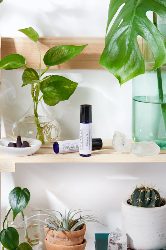 Organic Migraine Relief Roller | Natural Headache Support