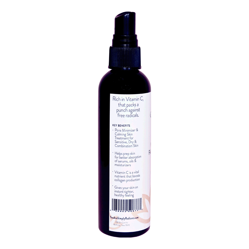Energizing Face & Neck Toner – Hydrate, Tighten & Glow