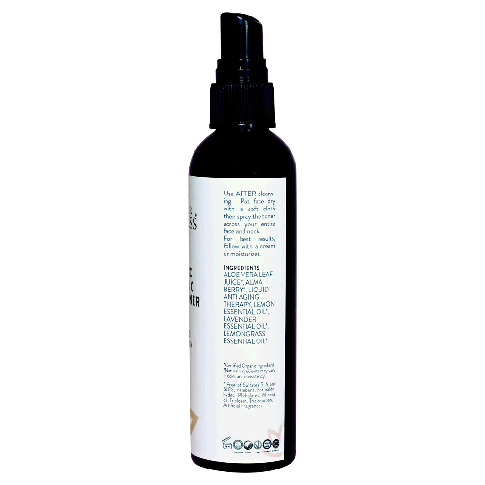 Energizing Face & Neck Toner – Hydrate, Tighten & Glow