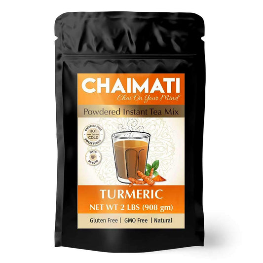 ChaiMati Instant Turmeric Chai Tea Latte – "Chai on Your Mind"