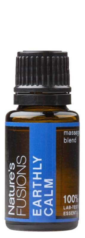 Earthly Calm Massage Oil Blend | Deep Relaxation & Muscle Relief 15ml