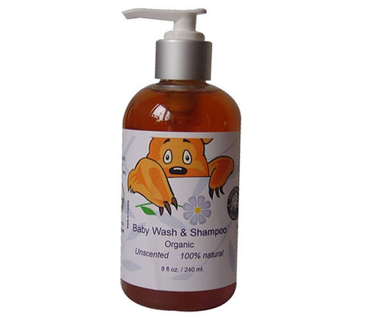 Ultra-Gentle Baby Wash & Shampoo – Pure, Simple & Vegan