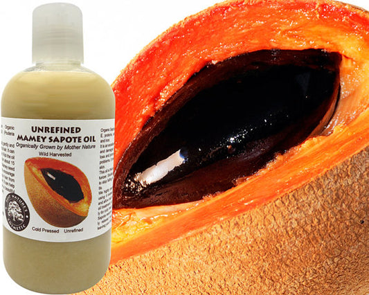 Mamey Sapote Oil | 100% Pure & Organic Hair & Skin Elixir