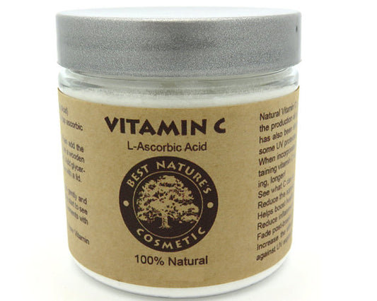 Natural Vitamin C Powder – The Ultimate Skincare Essential