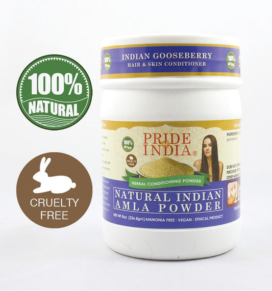 Amla Powder – 100% Pure Indian Gooseberry for Radiant Hair & Skin